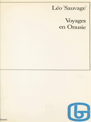 cover image of Voyages en Onusie